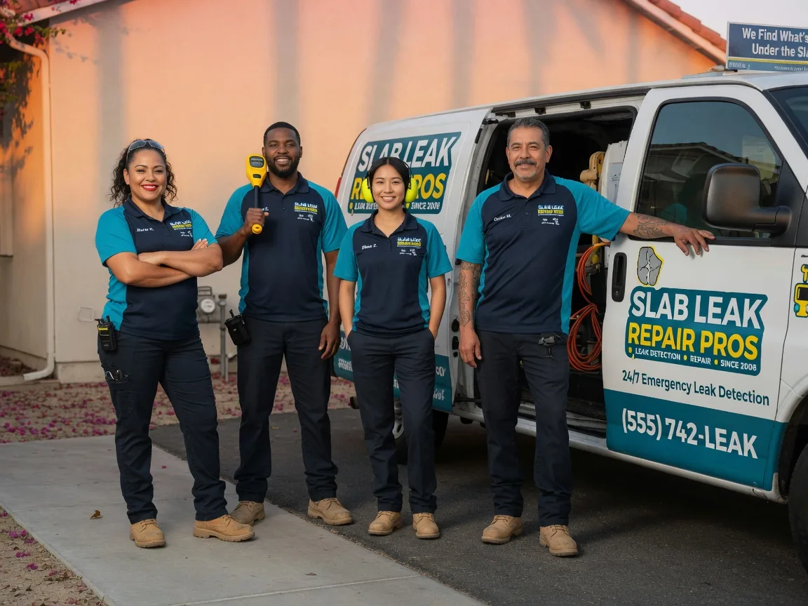 Slab Leak Repair company in Preston Park, PA